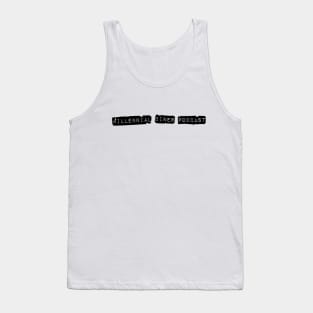 Old Label Maker MDP Logo Tank Top